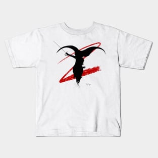 Zorro Hoarse Ride Kids T-Shirt